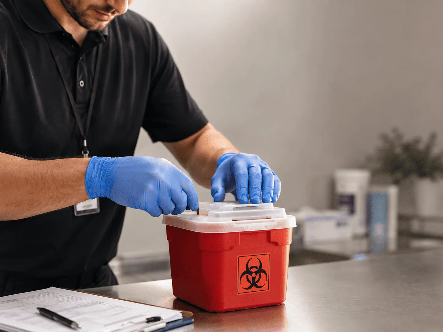 Why choose Sharps Waste Disposal in Left Hand, WV